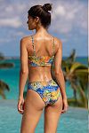 Топ-бандо Luli Fama Isla Salvaje Halter Ring Tube Top - MixBikini