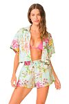Костюм пляжный PQ Swim AMIRA SHORT & DARCY BUTTON CROP - MixBikini