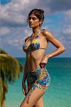 Лиф Luli Fama Isla Salvaje Triangle Halter Top - MixBikini