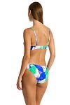 Плавки Sea Level Sublime Regular Cheeky Pant Cobalt - MixBikini