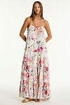 Платье Sea Level Belle Tiered Maxi Sundress - MixBikini