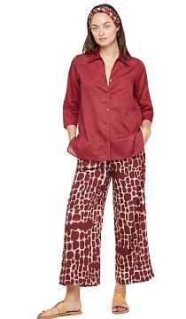 Брюки DNUD Pantalon Imprime B2317 Etnik Versailles
