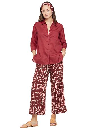 Брюки DNUD Pantalon Imprime B2317 Etnik Versailles - MixBikini