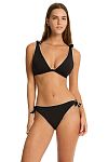 Купальник Sea Level Babylon Bow Tie Plunge Top & Babylon Bow Tie Pant - MixBikini