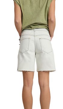 Шорты One Teaspoon Jackson Mid Waist Wide Leg Shorts