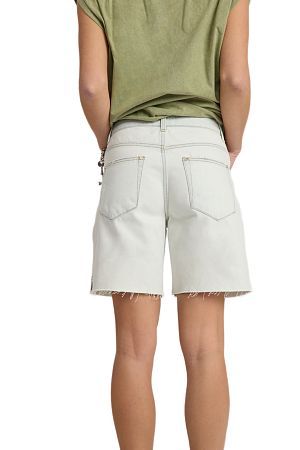 Шорты One Teaspoon Jackson Mid Waist Wide Leg Shorts - MixBikini