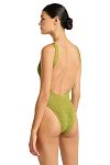 Купальник Bond-Eye Mara 1 PCE Herbal Shimmer - MixBikini