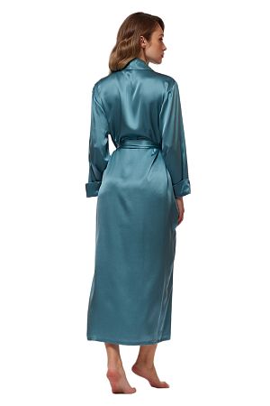 Халат длинный с карманами Vivis Cloudy - MixBikini