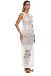 Платье Luli Fama Day To Night - Sleeveless Long Dress - MixBikini