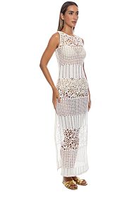 Платье Luli Fama Day To Night - Sleeveless Long Dress