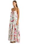 Платье Sea Level Belle Tiered Maxi Sundress - MixBikini