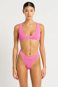 Купальник Bond Eye Scout Crop & Scene Brief Candy Pink Recycled 