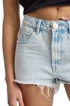 Шорты One Teaspoon Beach Blue Bonitas High Waist Denim Shorts - MixBikini