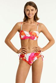 Лиф бандо Sea Level Sublime Twist Bandeau Flame 
