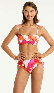 Лиф бандо Sea Level Sublime Twist Bandeau Flame 