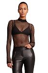 Боди Heroine Sport Mesh Bodysuit Black - MixBikini