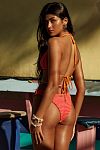 Купальник Beach Bunny London Triangle Top & London Tango Bottom - Pink/Orange - MixBikini