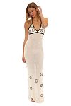 Платье Beach Bunny Cyrus Maxi Dress White - MixBikini
