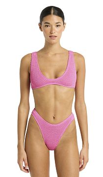 Купальник Bond Eye Scout Crop & Scene Brief Candy Pink Recycled 