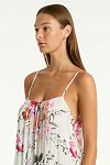 Платье Sea Level Belle Tiered Maxi Sundress - MixBikini