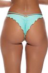 Плавки Luli Fama Strappy Loop Brazilian Scrunch Bottom - MixBikini