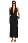 Платье Bond - eye Alessia Maxi Dress - MixBikini