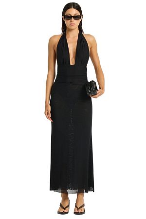 Платье Bond - eye Alessia Maxi Dress - MixBikini