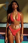 Купальник Beach Bunny London Triangle Top & London Tango Bottom - Pink/Orange - MixBikini