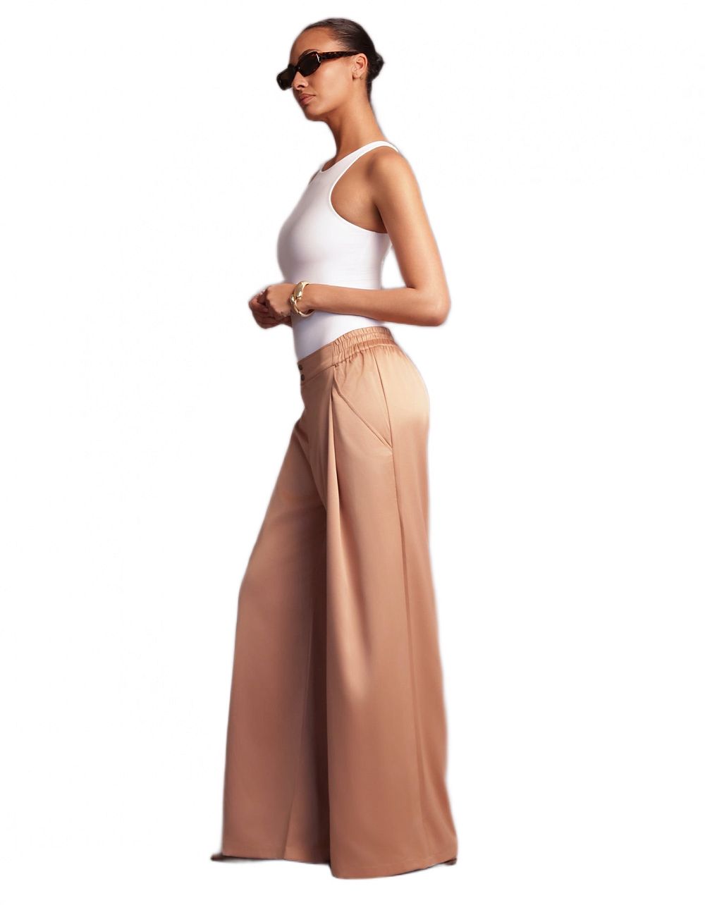 Брюки Heroine Sport Clair Pants Sand - MixBikini