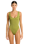 Купальник Bond-Eye Mara 1 PCE Herbal Shimmer - MixBikini