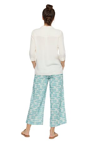 Брюки DNUD Pantalon Imprime B2317 Stamp Brise - MixBikini