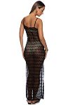 Платье Luli Fama Midnight Currents Strappy Long Dress - MixBikini