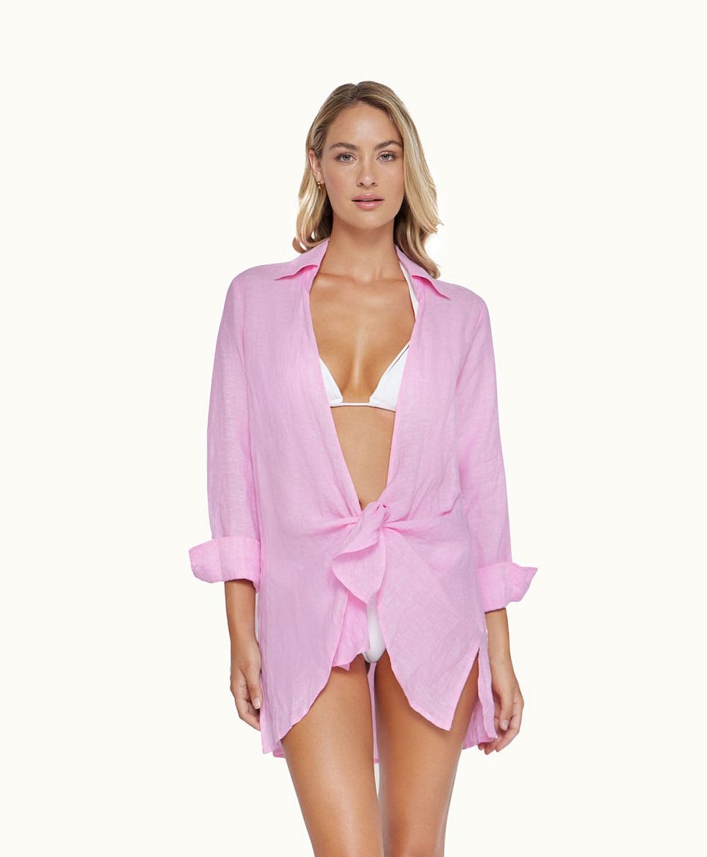 Туника Pilyq Amalfi Millie Tie Cover Up - MixBikini