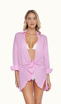 Туника Pilyq Amalfi Millie Tie Cover Up