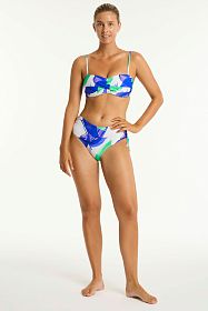 Лиф бандо Sublime Twist Bandeau Cobalt