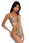Купальник Luli Fama Mamacita One Shoulder Bodysuit - MixBikini