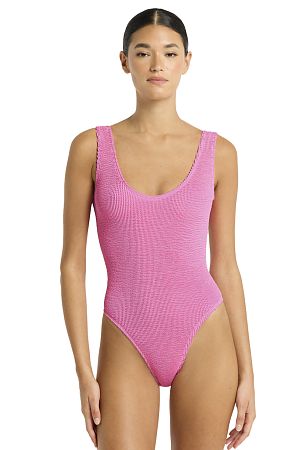 Купальник Mara 1 Pce Candy Pink Recycled - MixBikini