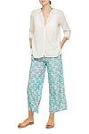 Брюки DNUD Pantalon Imprime B2317 Stamp Brise - MixBikini