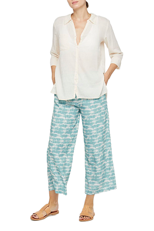 Брюки DNUD Pantalon Imprime B2317 Stamp Brise - MixBikini
