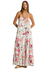 Платье Sea Level Belle Tiered Maxi Sundress