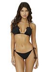Купальник Pilyq Jet Fleur Tri Top & Tie Bottoms - MixBikini