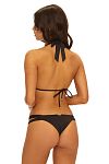 Купальник Beach Bunny Lena Triangle Top & Lena Tango Bottom Black - MixBikini