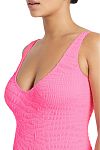 Купальник Bond Eye Mara One Piece Pink Tiger - MixBikini