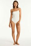 Купальник Sea Level Caracus One Shoulder One Piece Coconut - MixBikini
