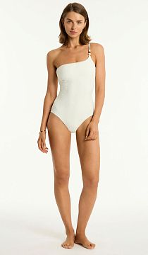 Купальник Sea Level Caracus One Shoulder One Piece Coconut
