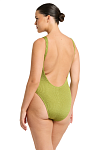 Купальник Bond-Eye Mara 1 PCE Herbal Shimmer - MixBikini