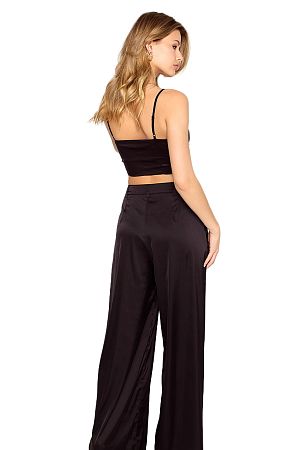 Брюки Beach Bunny Ramsey Pant - Black - MixBikini
