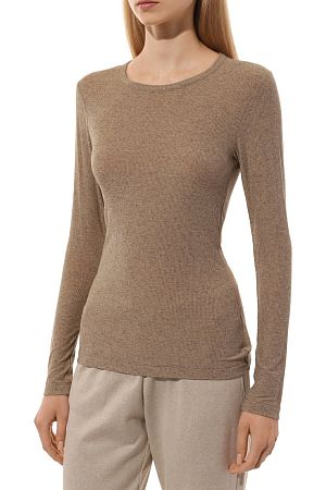 Лонгслив DNUD Manches Langues cappuccino - MixBikini