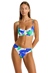Плавки Sea Level Sublime Regular Cheeky Pant Cobalt - MixBikini