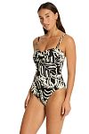 Купальник Sea Level Jungle Book Twist Bandeau One Piece - MixBikini